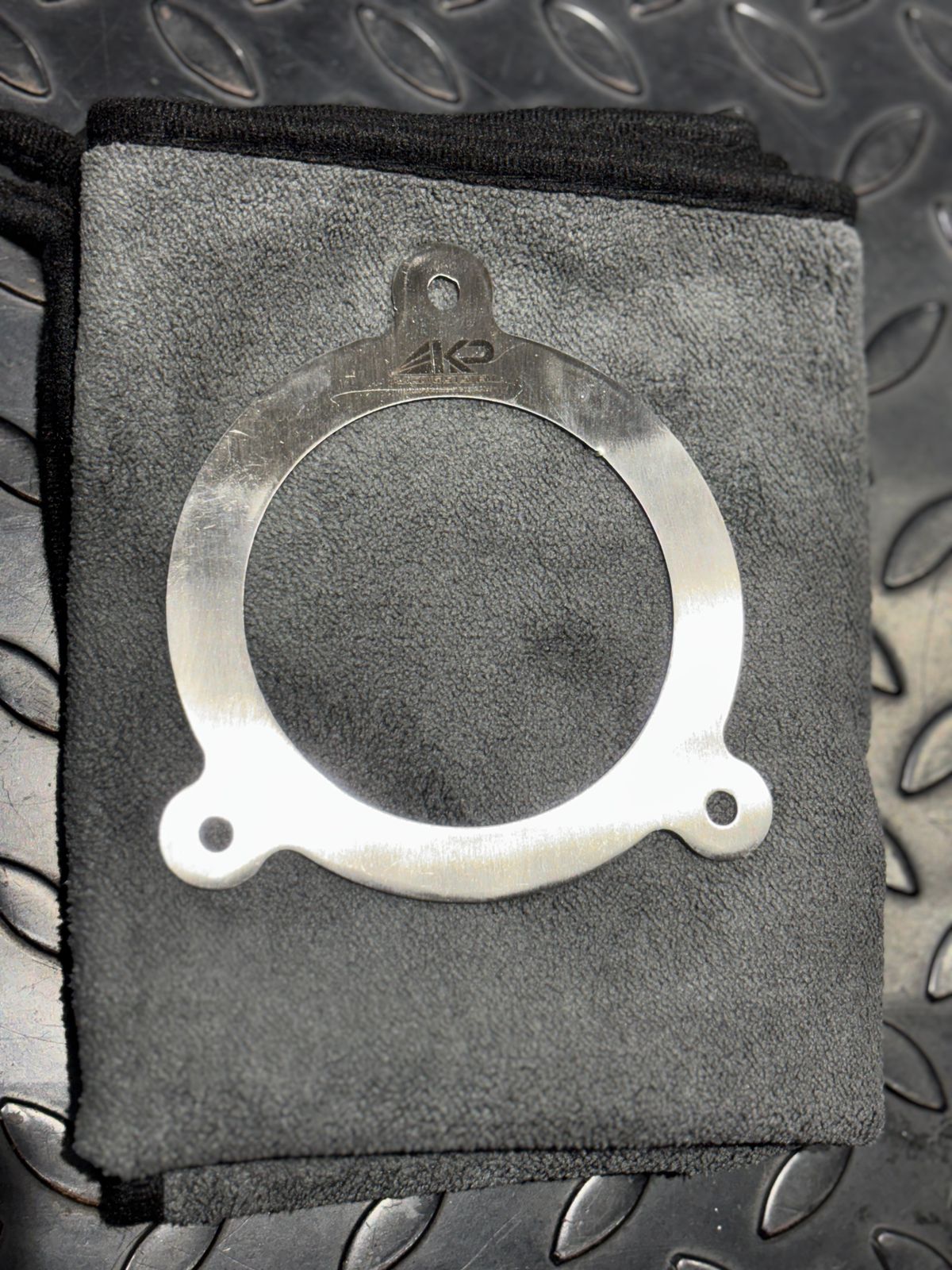 KP RACING Air Filter Cover Stage 2 | RE SUPER METEOR 650