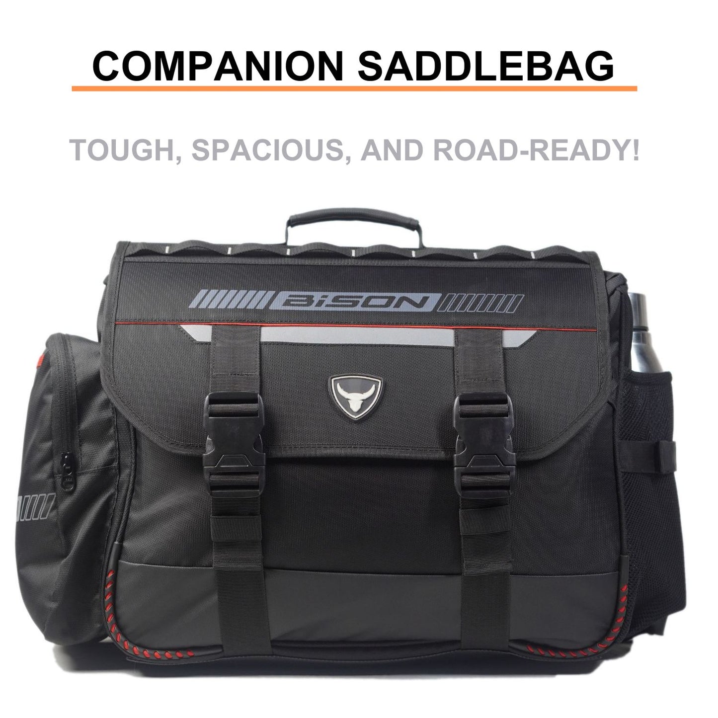 BISON COPANION SADDLE BAG