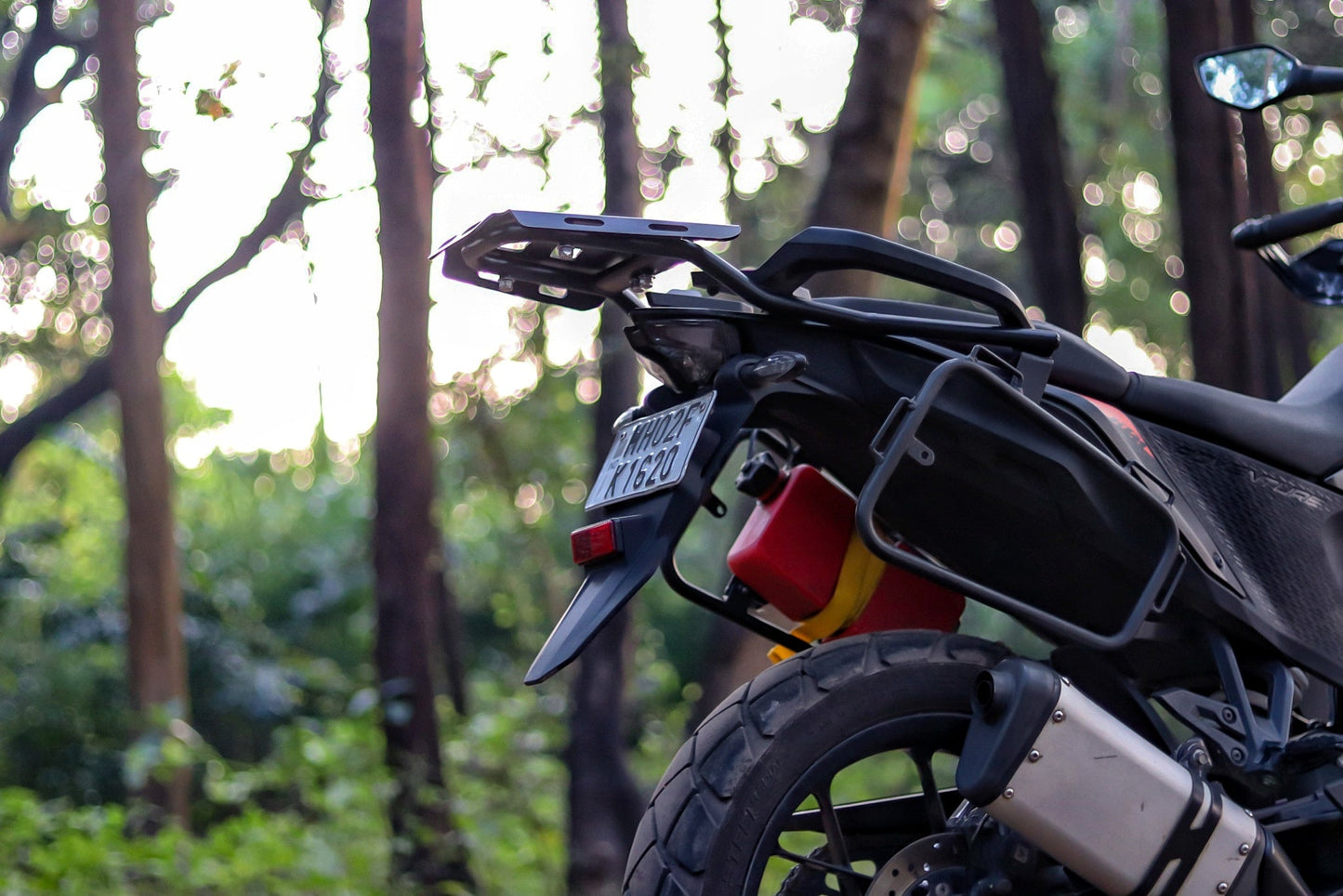 KTM Adventure 390 - Tail Rack | SS MOTOCORP