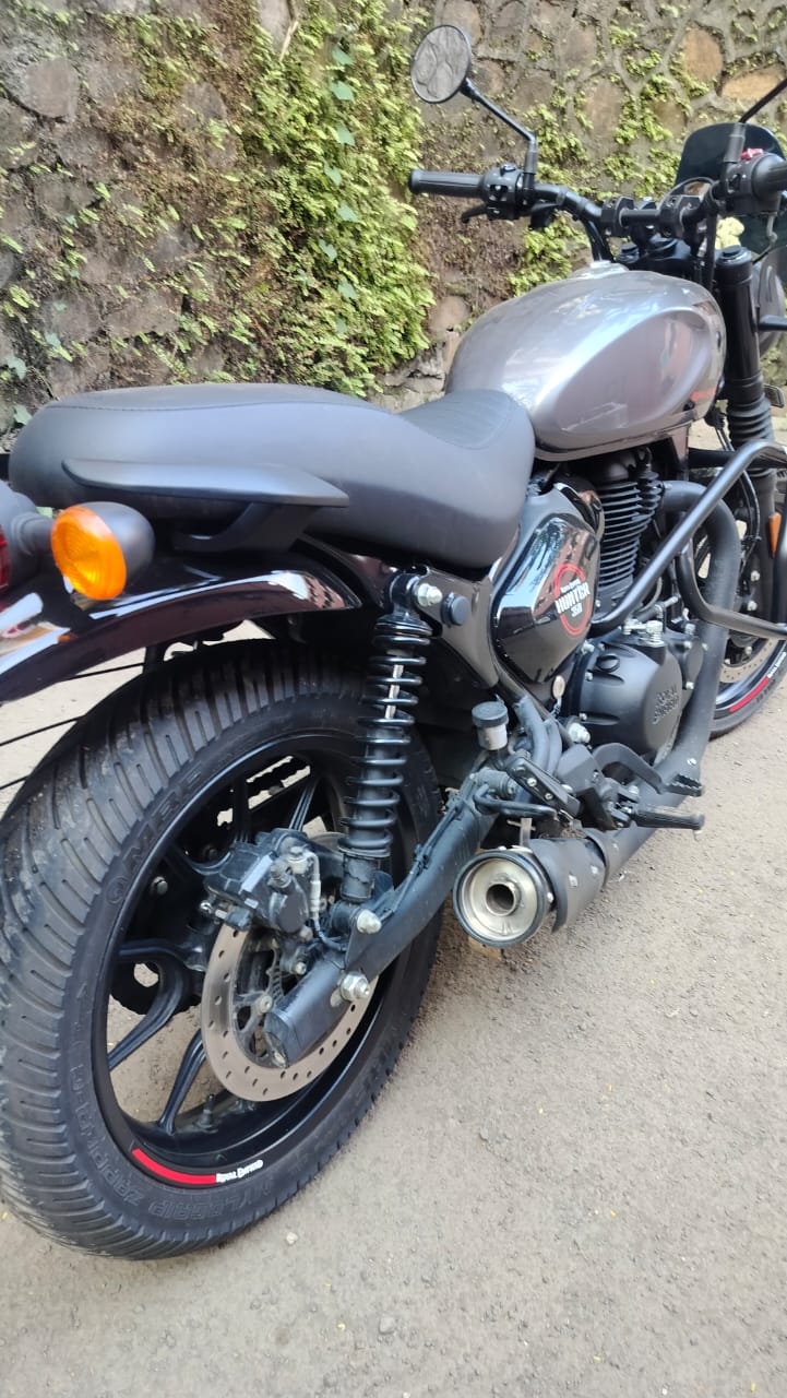 Royal Enfield Hunter 350- Slip-On Exhaust | SS MOTOCORP