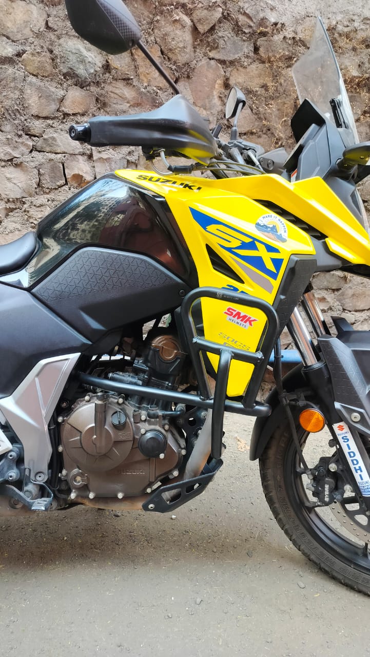 Suzuki V-Strom SX 250- Crash Guards | SS MOTOCORP