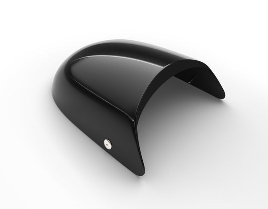 BLACK MAGIC DUAL SEAT COWL