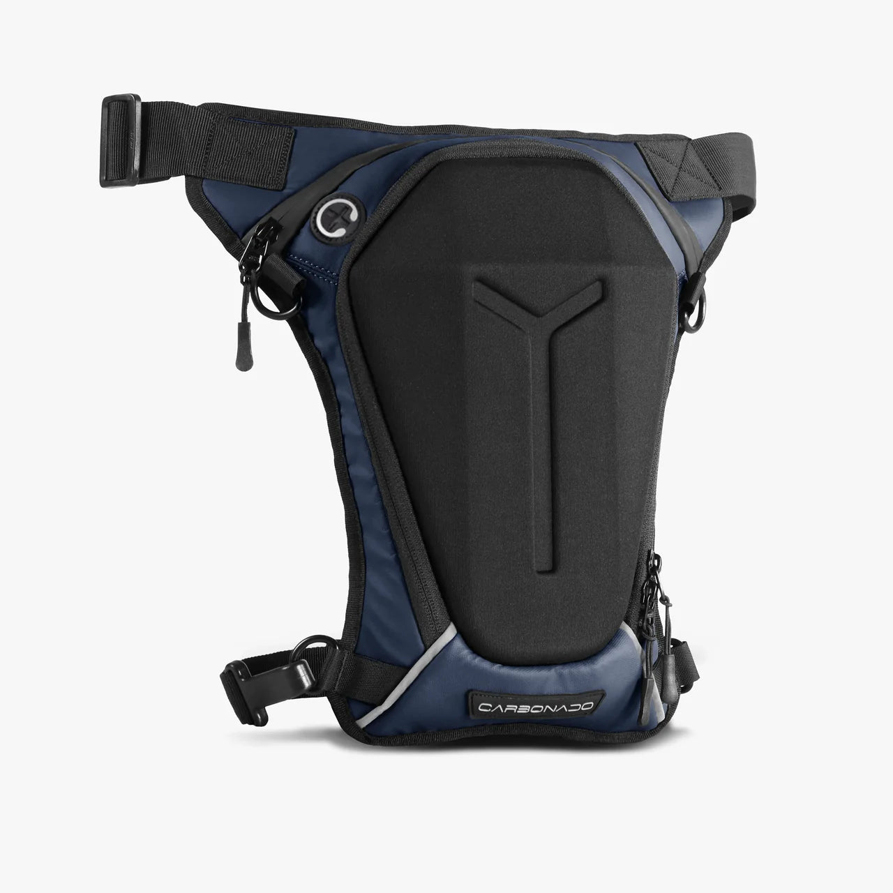 CARBONADO TURTLE WAIST BAG ( DROP LEG POUCH )