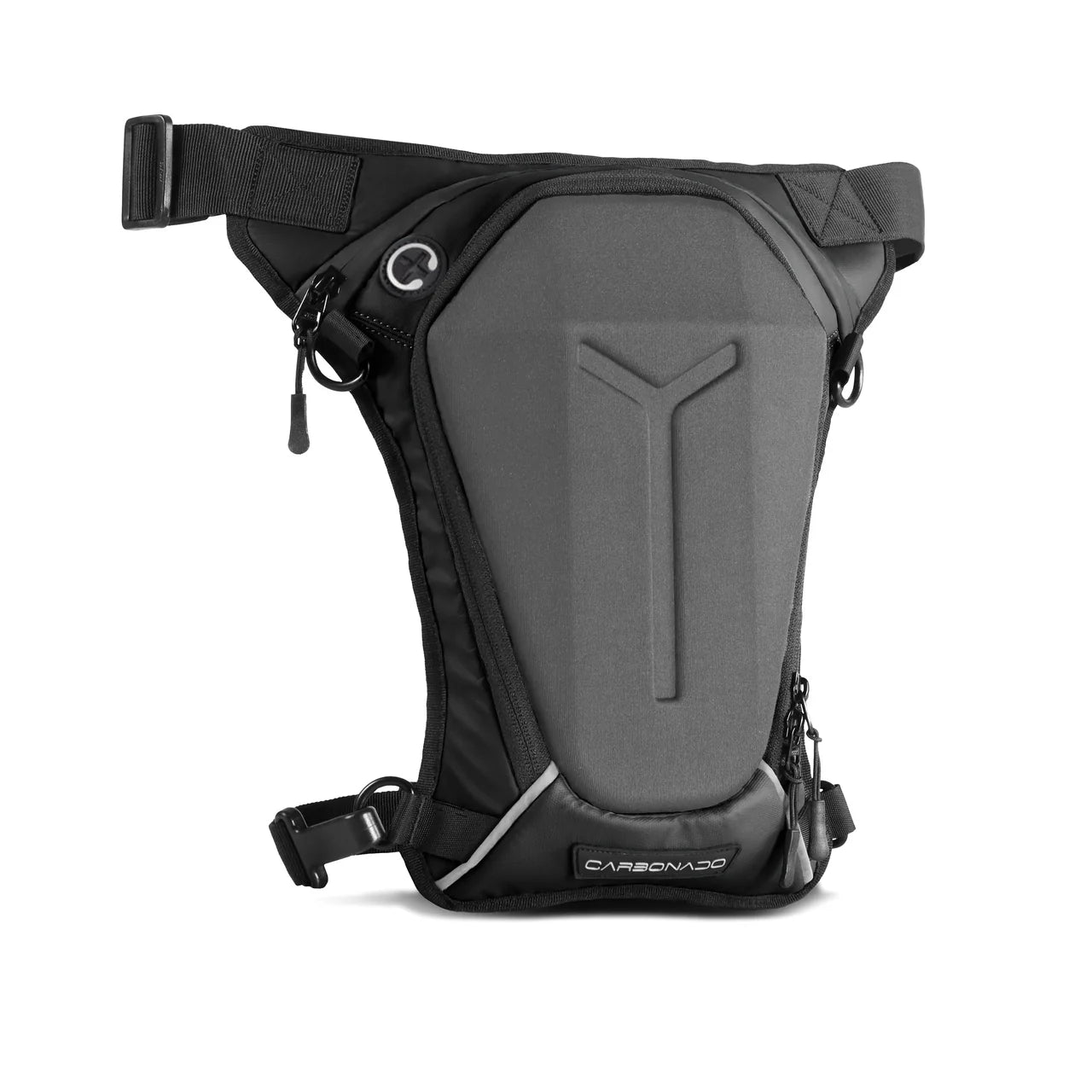 CARBONADO TURTLE WAIST BAG ( DROP LEG POUCH )