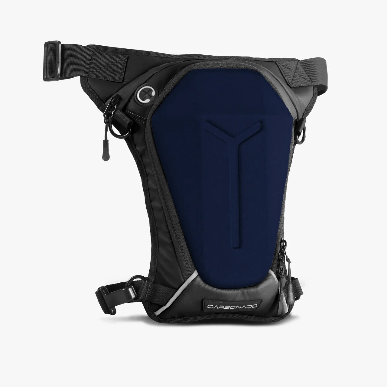 CARBONADO TURTLE WAIST BAG ( DROP LEG POUCH )