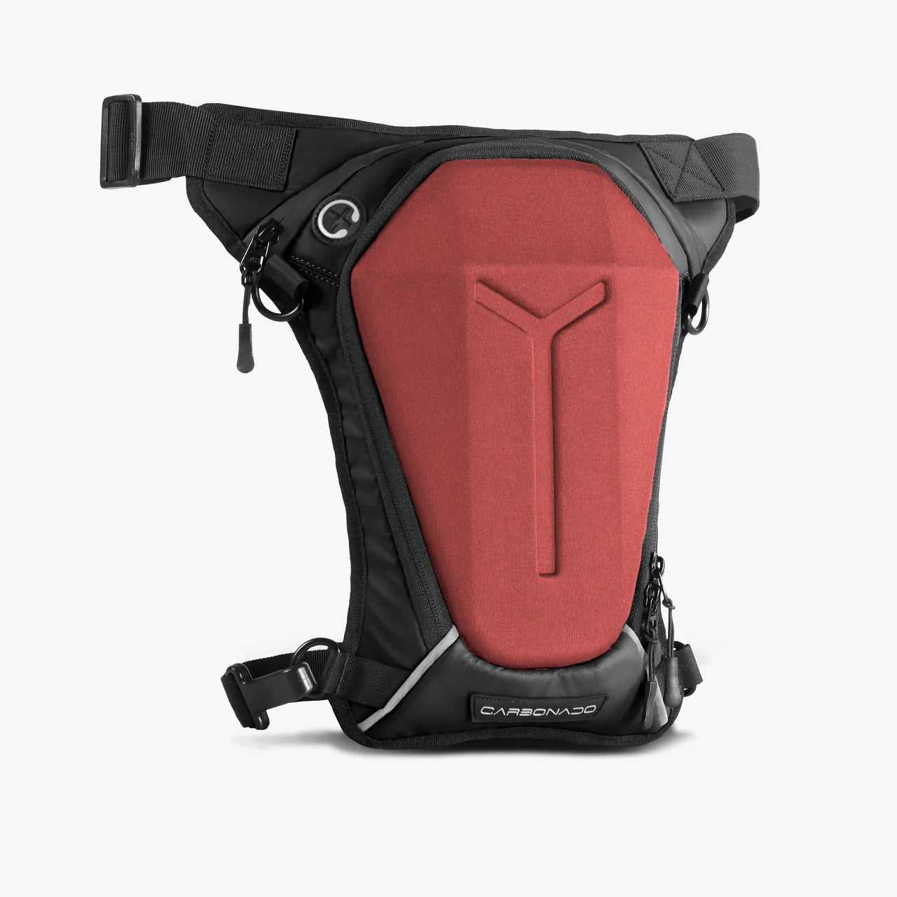 CARBONADO TURTLE WAIST BAG ( DROP LEG POUCH )
