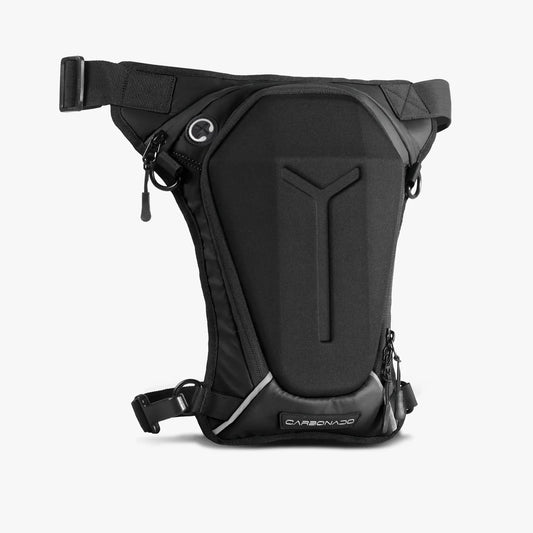 CARBONADO TURTLE WAIST BAG ( DROP LEG POUCH )