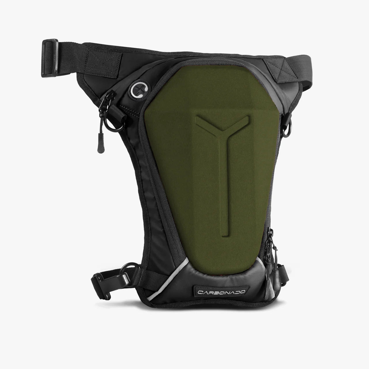 CARBONADO TURTLE WAIST BAG ( DROP LEG POUCH )