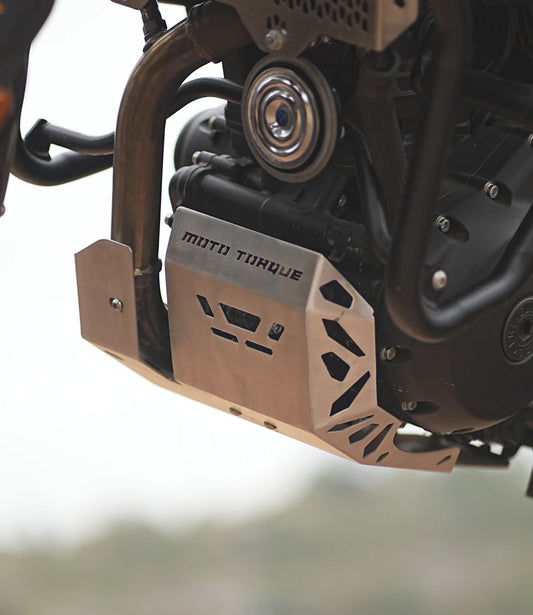 MOTOTORQUE ENGINE GUARD ALUMINIUM | RE HIMALAYAN 450