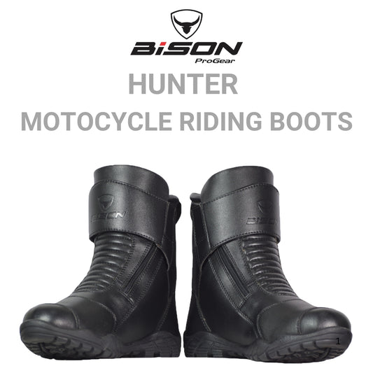 BISON HUNTER RIDING BOOTS
