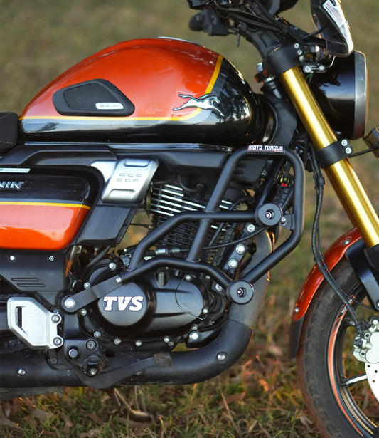 MOTOTORQUE CRASH GUARD | TVS RONIN