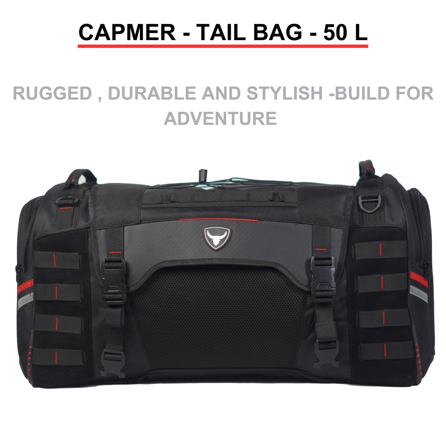 BISON CAMPER TAIL BAG