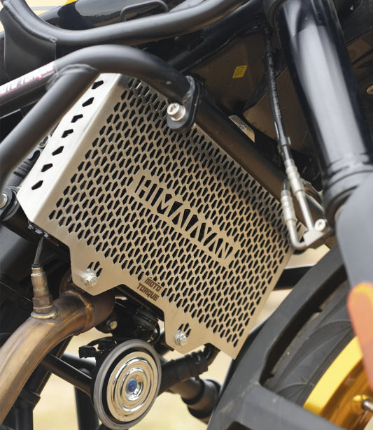 MOTOTORQUE RADIATOR GUARD (SS) | RE HIMALAYAN 450