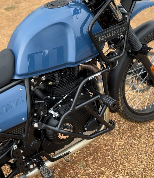 MOTOTORQUE GUARDIAN - CRASH GUARD | RE HIMALAYAN