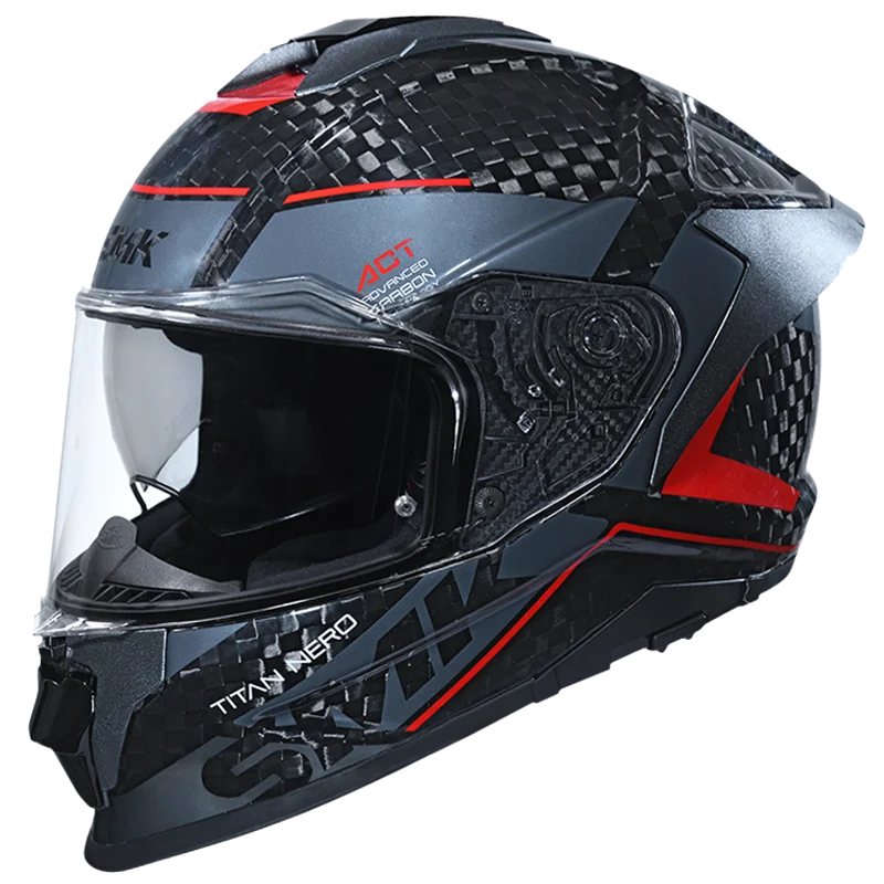 TITAN NERO CARBON FIBER HELMET