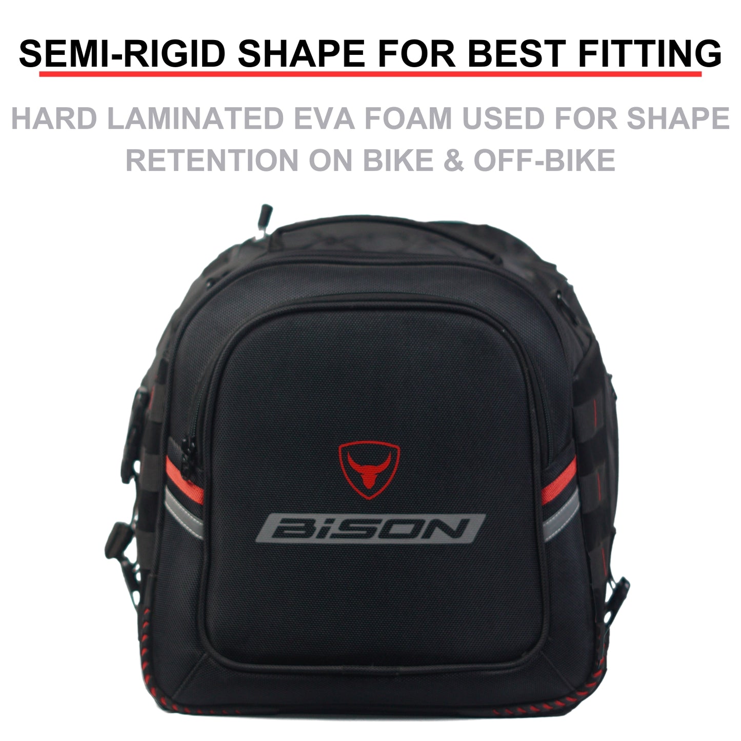 BISON CAMPER TAIL BAG