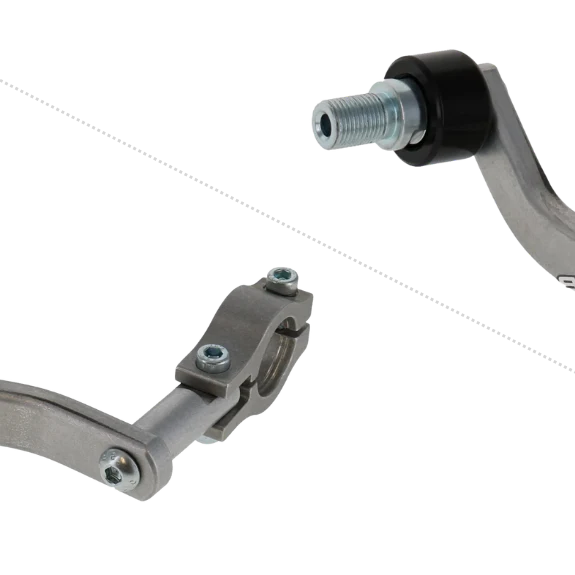 Handguard Mount For Kawasaki Versys 1000 - Barkbusters