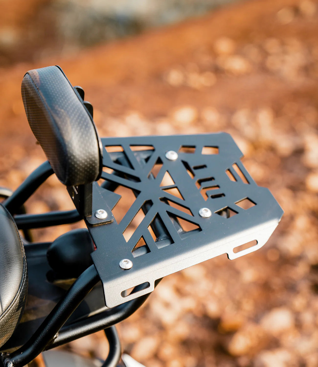 MOTOTORQUE BACK CARRIER | YEZDI SCRAMBLER