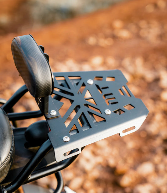 MOTOTORQUE BACK CARRIER | YEZDI SCRAMBLER
