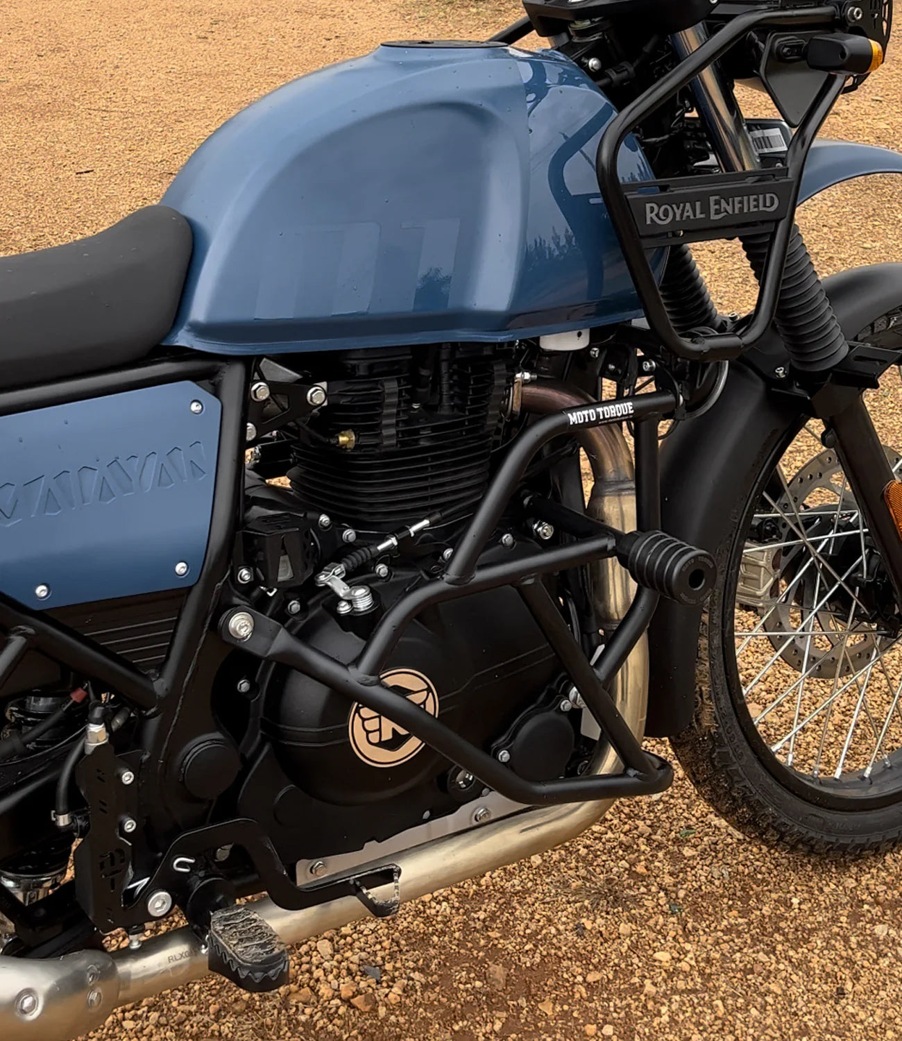MOTOTORQUE GUARDIAN - CRASH GUARD | RE HIMALAYAN