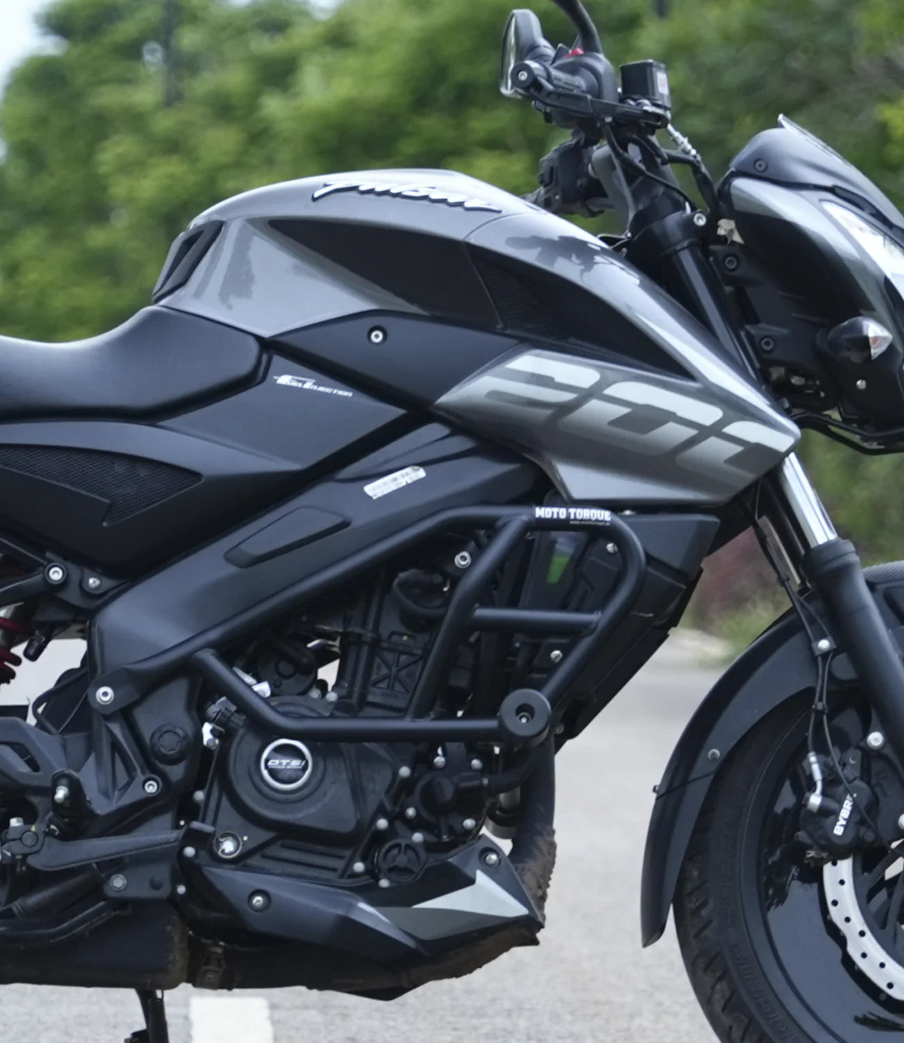 MOTOTORQUE CRASH GUARD | PULSAR NS200
