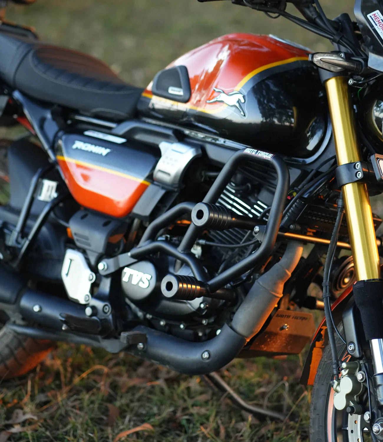 MOTOTORQUE CRASH GUARD | TVS RONIN