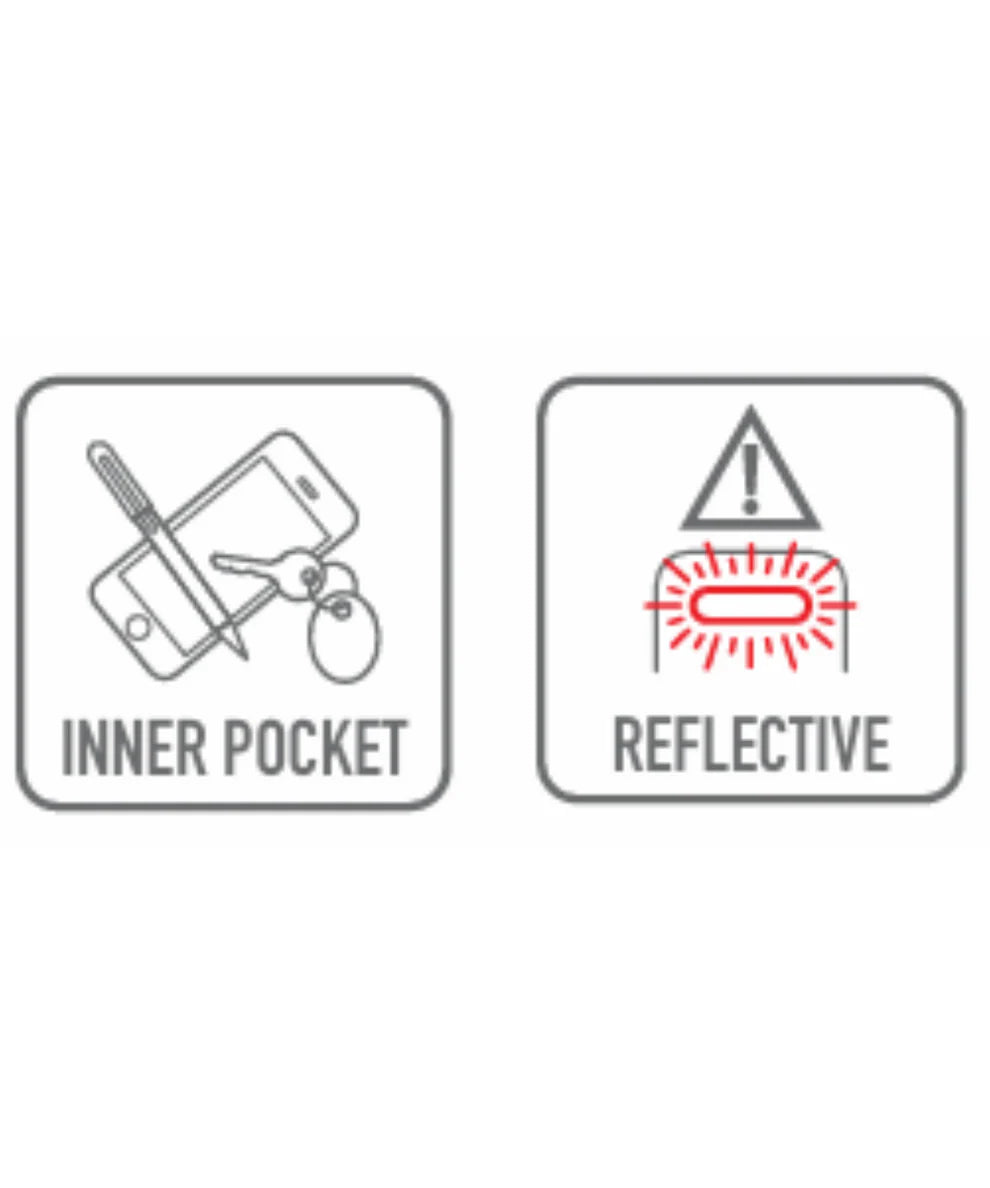 Givi Adjustable Thigh Bag - Black