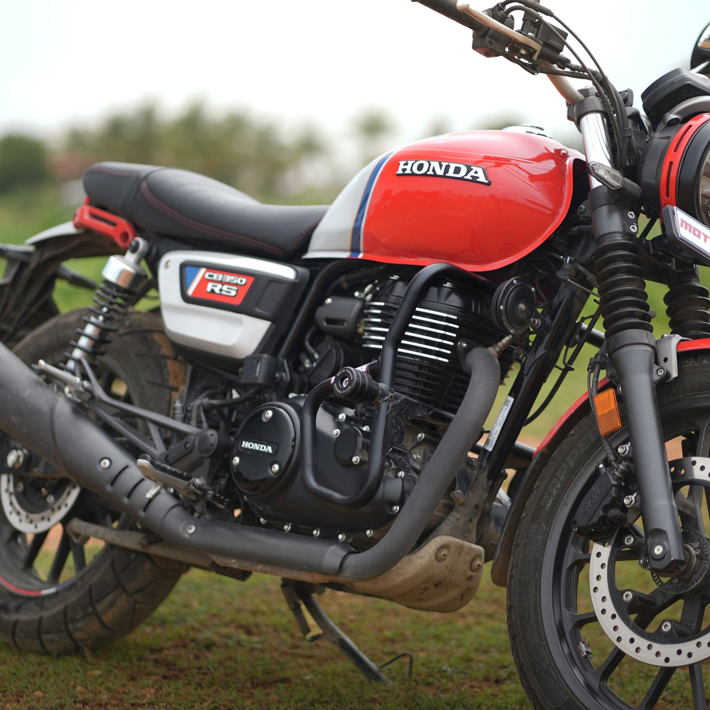 MOTOTORQUE CRASH GUARD | HONDA CB350 RS v2.0