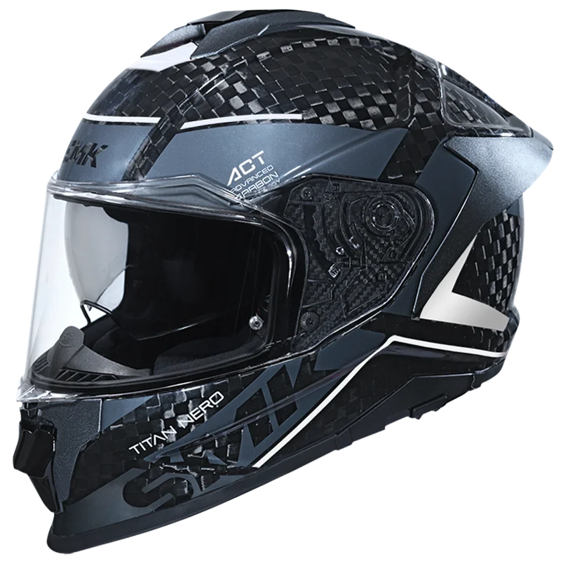 TITAN NERO CARBON FIBER HELMET