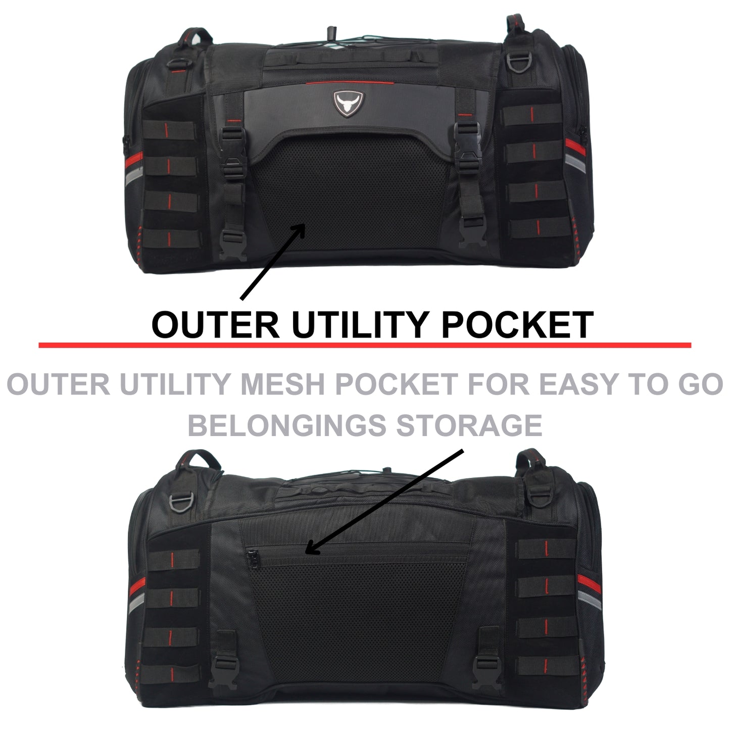 BISON CAMPER TAIL BAG