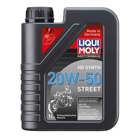 LIQUI MOLY HD SYNTH 20W-50 ENGINE OIL