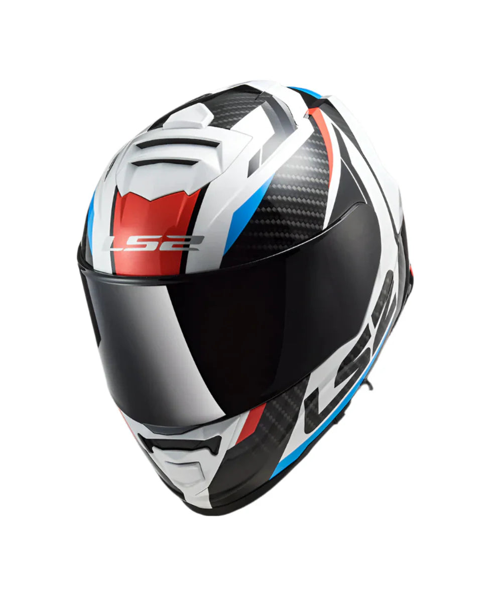 LS2 FF800 Storm II Helmet - Gloss Racer Blue Red