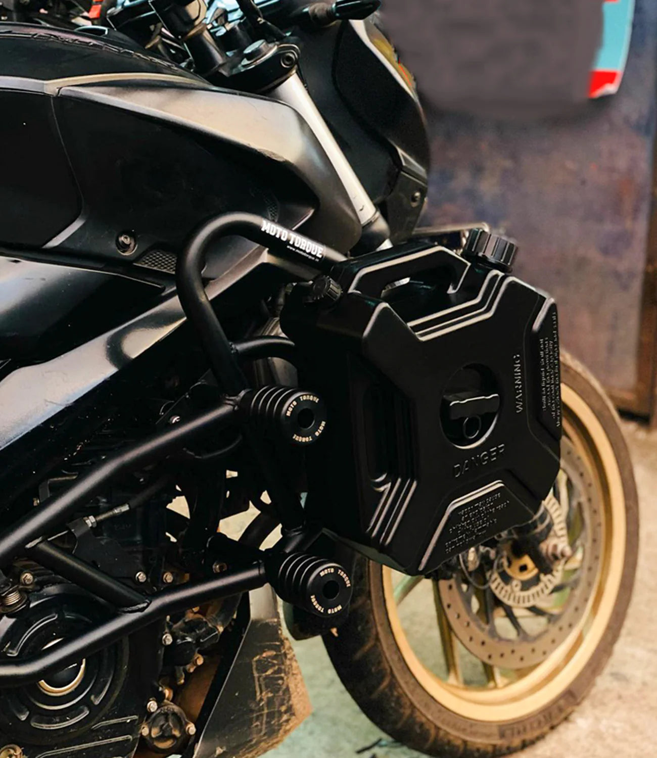 MOTOTORQUE CRASH GUARD | DOMINAR HULK