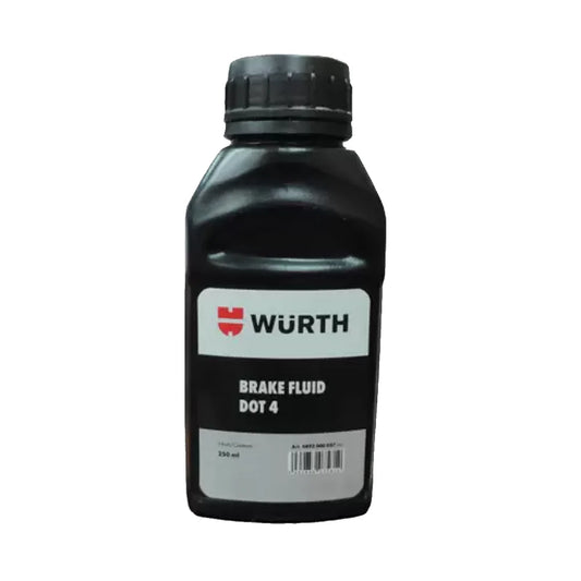 WURTH DOT 4 HYDRAULIC BRAKE FLUID