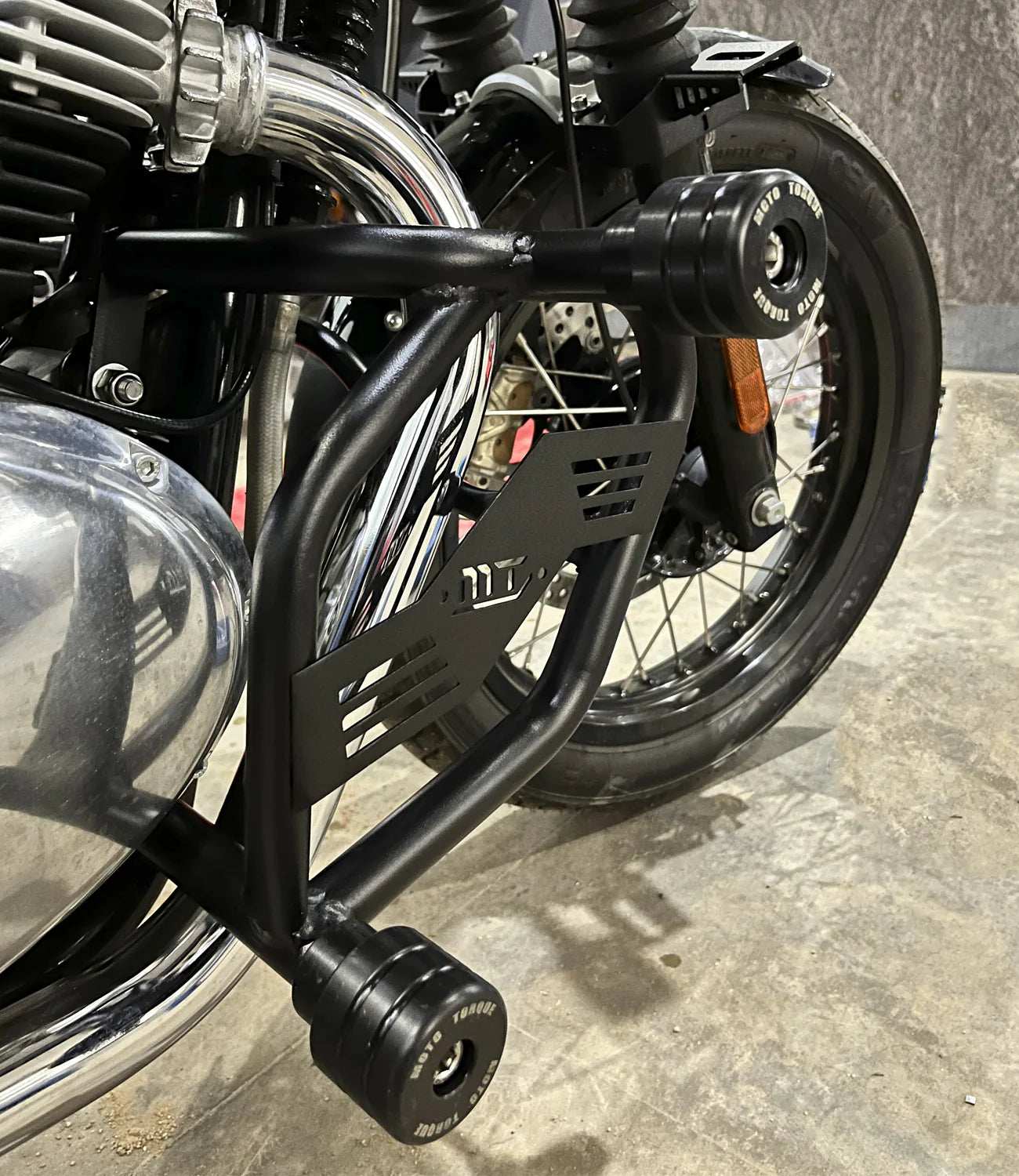 MOTOTORQUE CRASH GUARD V2 | RE INTERCEPTOR/GT 650