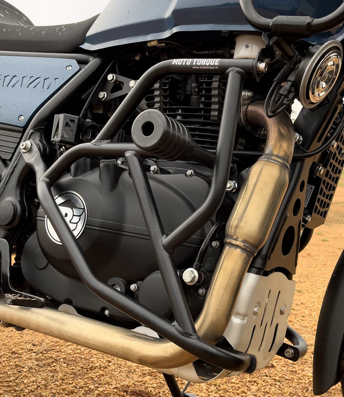 MOTOTORQUE GUARDIAN - CRASH GUARD | RE HIMALAYAN