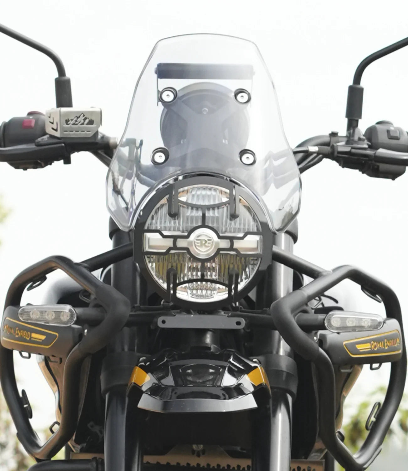 MOTOTORQUE HEADLIGHT GRILL | HIMALAYAN 450