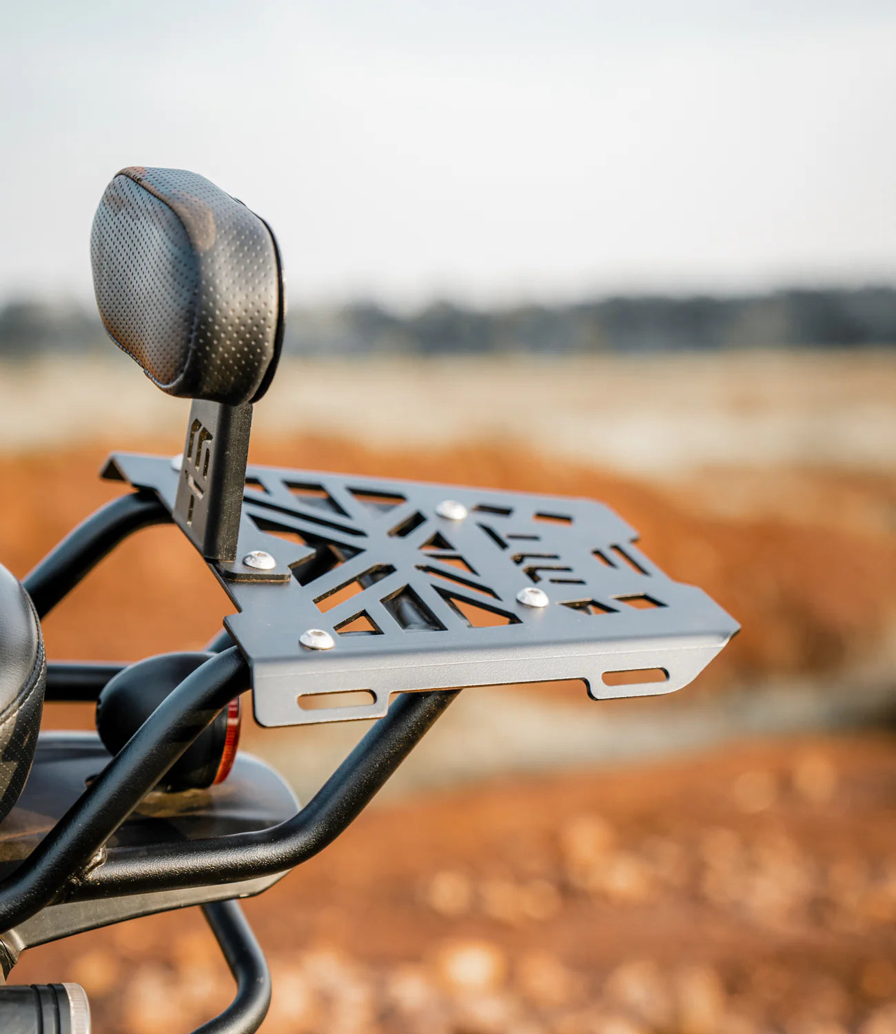 MOTOTORQUE BACK CARRIER | YEZDI SCRAMBLER
