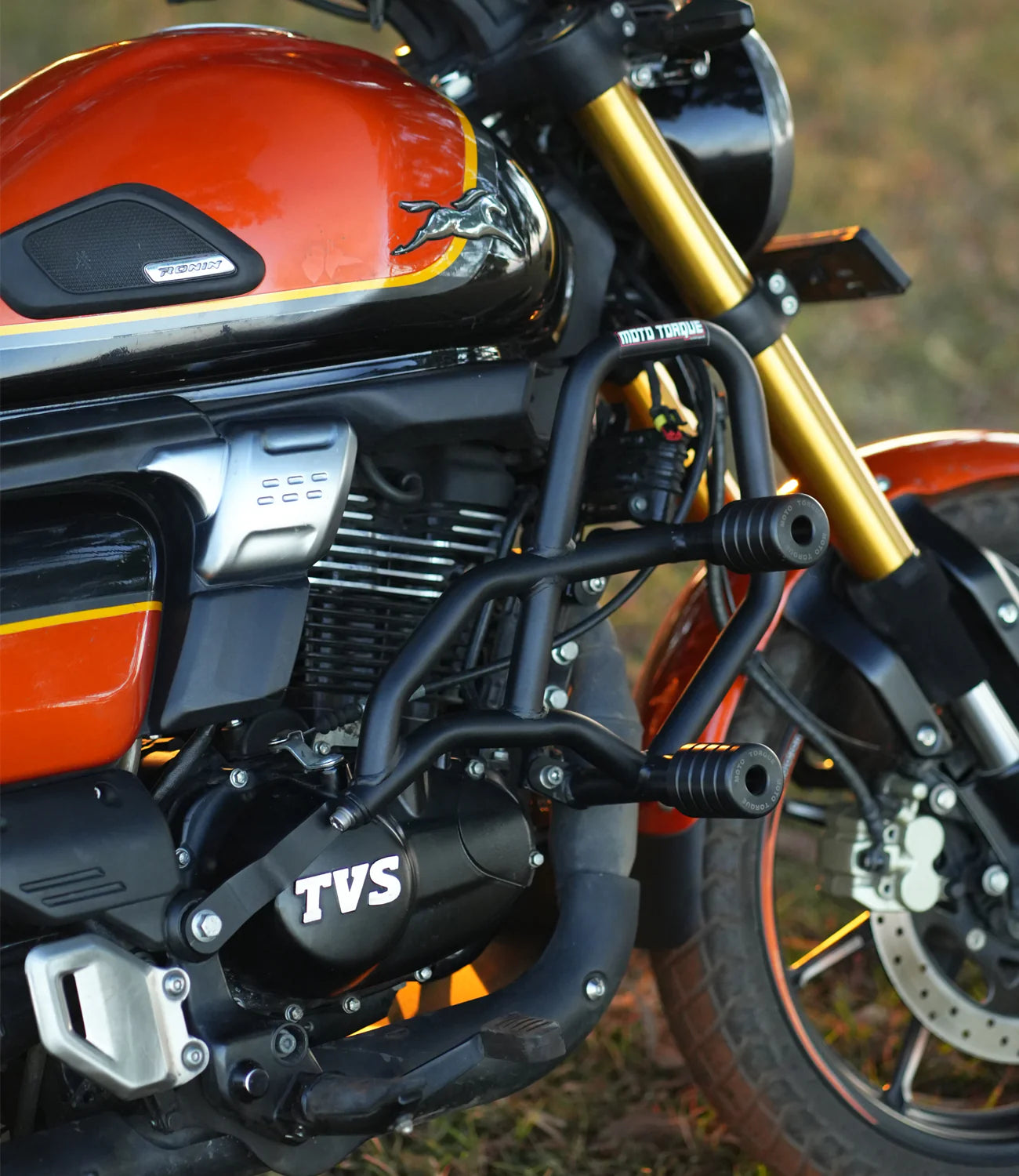 MOTOTORQUE CRASH GUARD | TVS RONIN