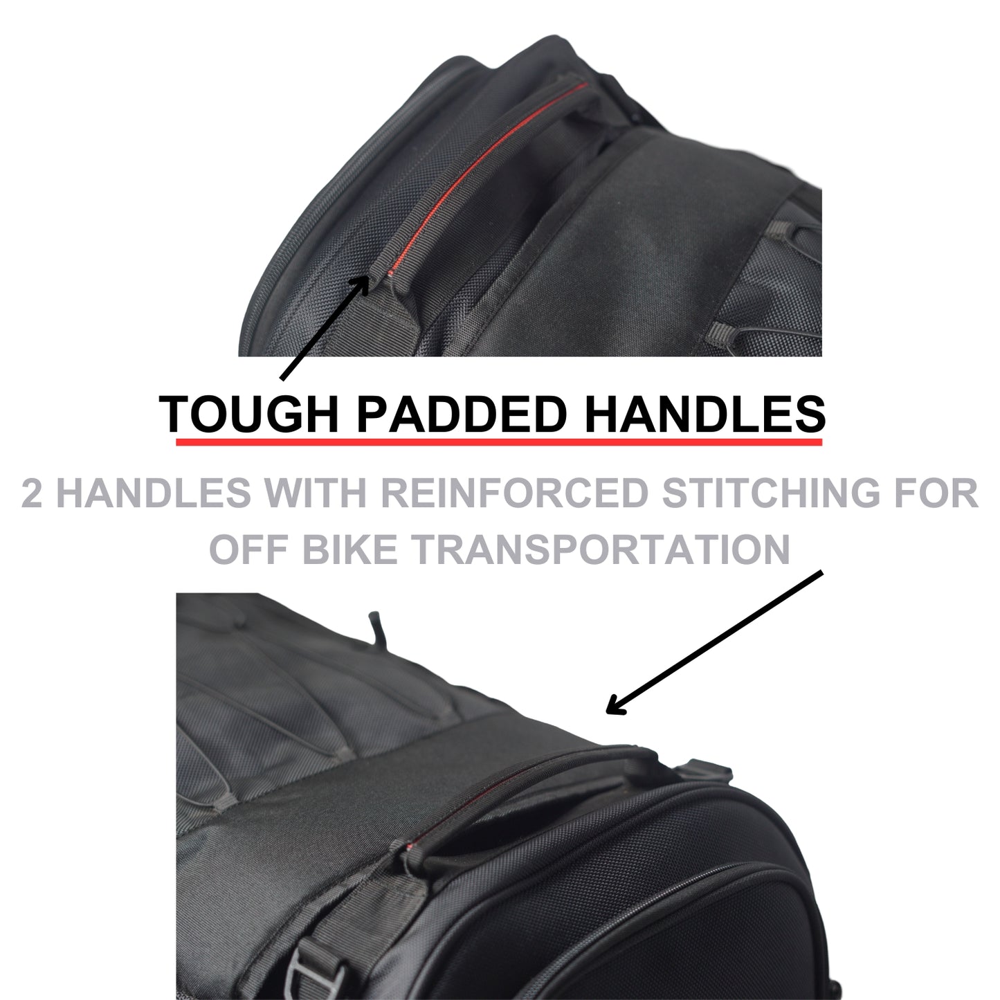 BISON CAMPER TAIL BAG