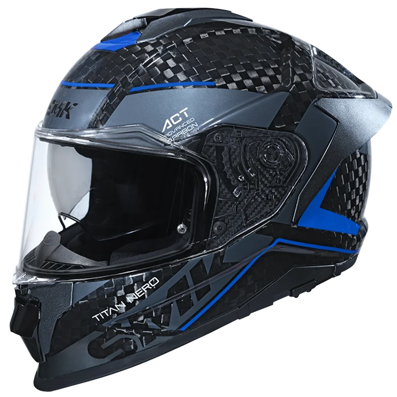 TITAN NERO CARBON FIBER HELMET