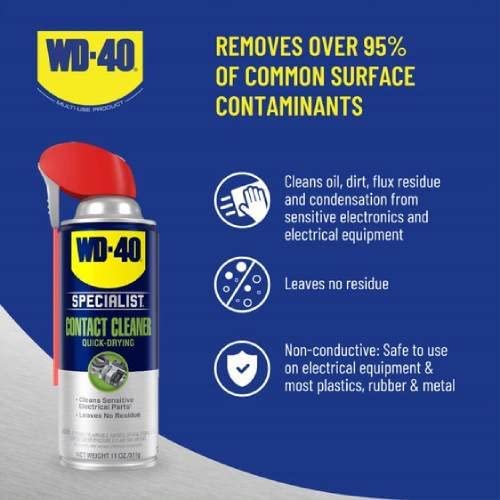 WD40 CONTACT CLEANER SPRAY