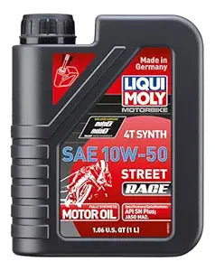 LIQUI MOLY 1502 Racing  Synth 4T Engine Oil 10W-50