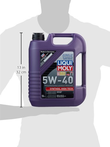 LIQUI MOLY 5w40 engine oil