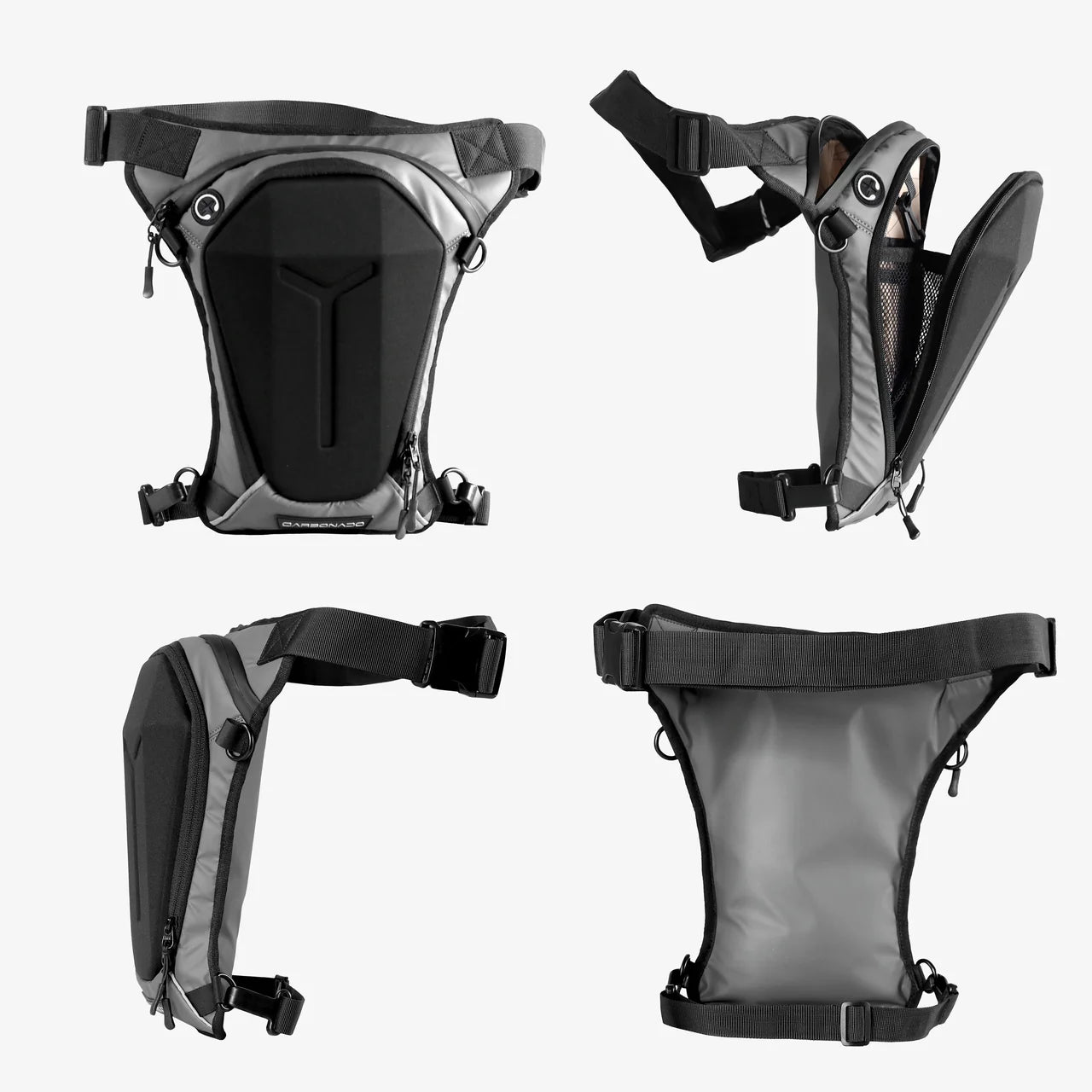 CARBONADO TURTLE WAIST BAG ( DROP LEG POUCH )