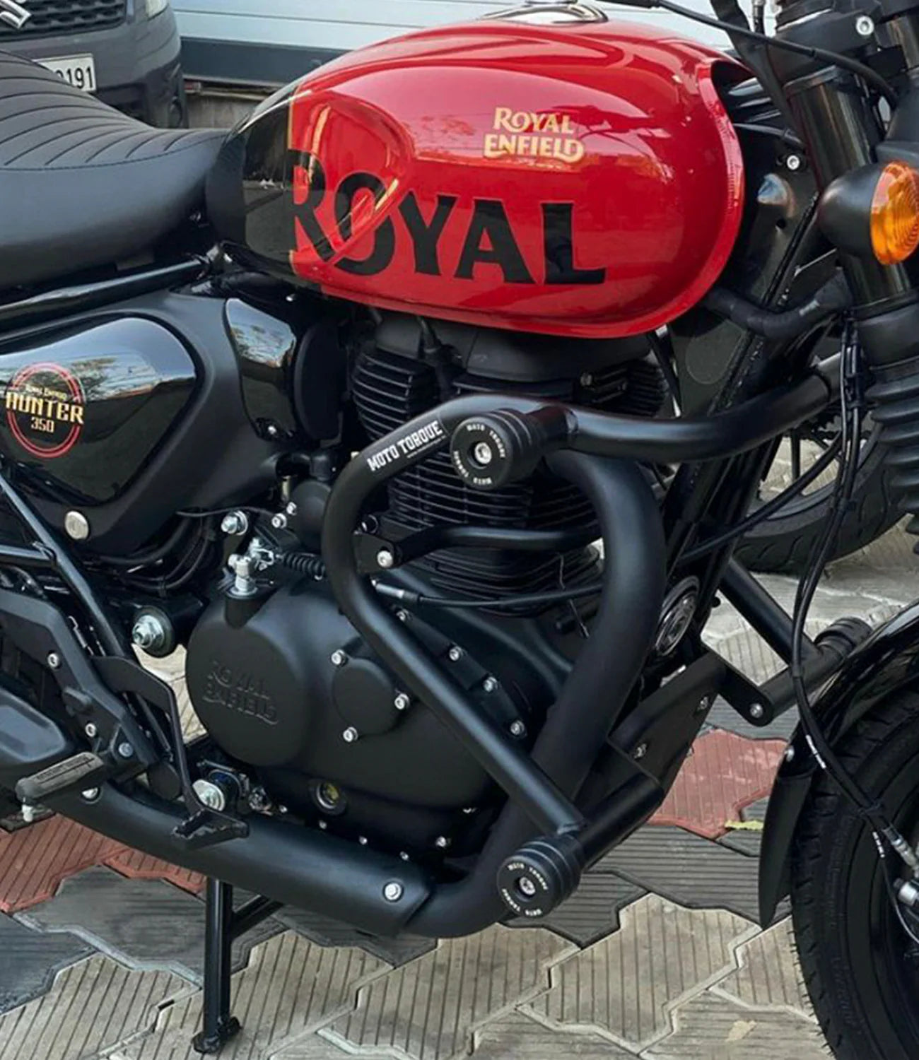 MOTOTORQUE CRASH GUARD | HUNTER 350 ASTRA