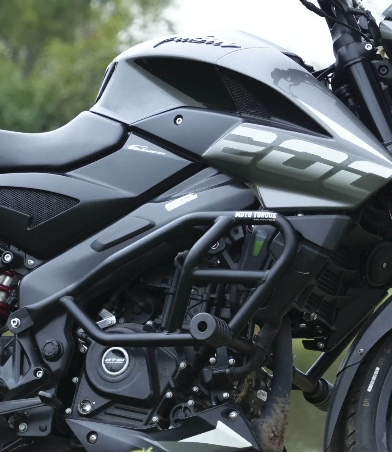 MOTOTORQUE CRASH GUARD | PULSAR NS200