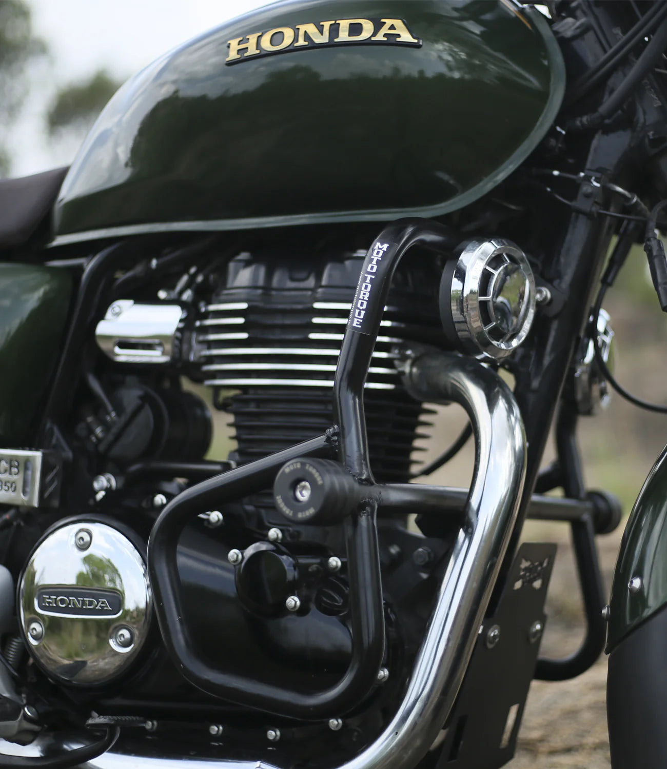 MOTOTORQUE CRASH GUARD | HONDA H'NESS v2.0