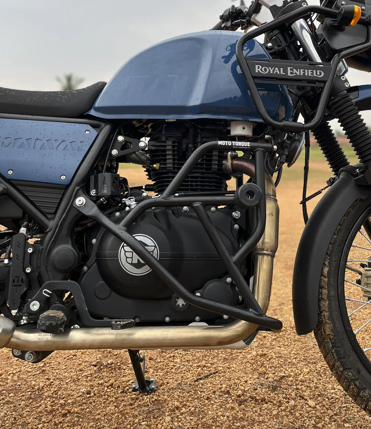 MOTOTORQUE GUARDIAN - CRASH GUARD | RE HIMALAYAN