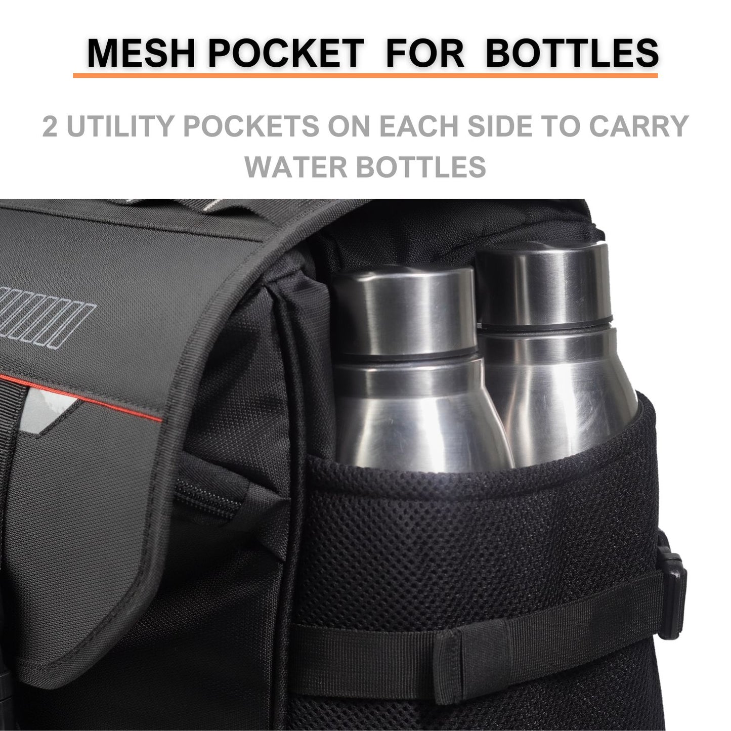 BISON COPANION SADDLE BAG
